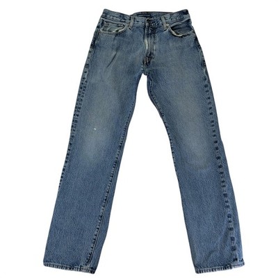 Levis Made and Crafted 551 Z Authentic Straight Jeans Mens 30x32 Organic Cotton