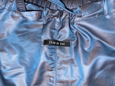 Fear of God Sixth Collection Iridescent Blue Physical Military