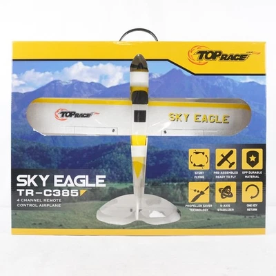 Top Race USA Sky Eagle Modell TR-C385 4-Kanal ferngesteuertes Flugzeug - Bild 1 von 4
