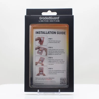 GradedGuard PSA Graded Card Case Guard Protector EMBER Limited Edition