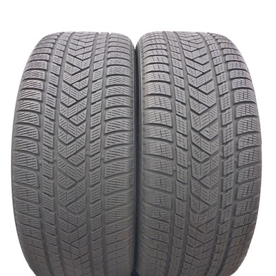 275 50 20 2x PIRELLI 275/50 R20 109V Scorpion MO Winterreifen 2018 6,3-7mm
