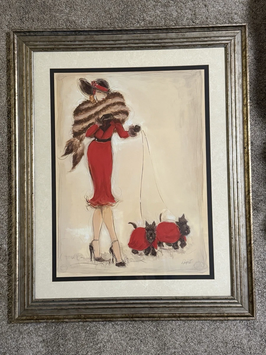 Licensed Reprint Art Deco Women Art Prints for sale | eBay