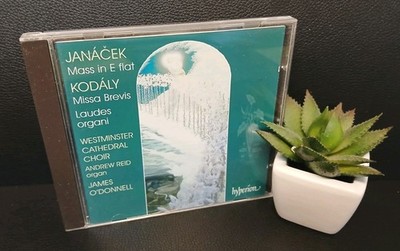 Janacek /Mass in E Flat / Kodaly Missa Brevis  Loudes Organi - Musik CD Album  