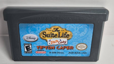 The Suite Life of Zack & Cody Tipton Capers (GameBoy Advance) GBA (Works Well!)