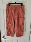 Natural Reflections Women's Camo Capri Pants Size 6 — photo 1