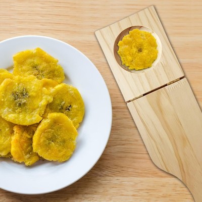LINGJIONG Tostonera Toston Masher,Natuurlijke aardappelvulling Toston Maker - Natuurlijke weegbree Rellenos Vulling Druk Smasher Tool Voor Binnen Outdoor Restaurants Stevig Koken LINGJIONG Tostonera Toston Masher,Natuurlijke aardappelvulling Toston Maker - Natuurlijke weegbree Rellenos Vulling Druk Smasher Tool Voor Binnen Outdoor Restaurants Stevig Koken