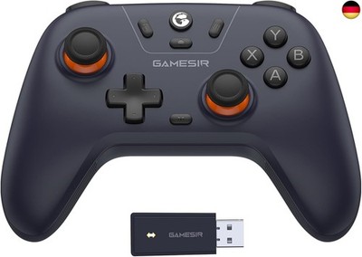 GameSir Nova Lite Wireless Controller, Tri-Mode Konnektivität, PC Gamepad 