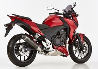 Shark Street GP Auspuff Carbon Passend FüR Honda CBR500R 2016-2016