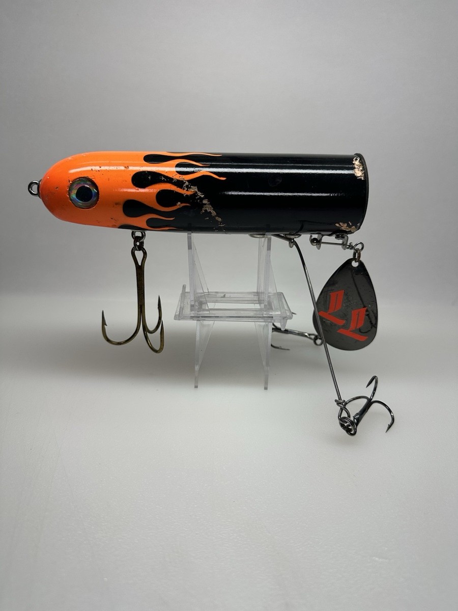 Lee Lures Flap Wood Musky Topwater Lure See Pics On Wear