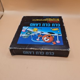 Nintendo NES Spiel - Clu Clu Land - Smallbox Bienengr&auml;ber 