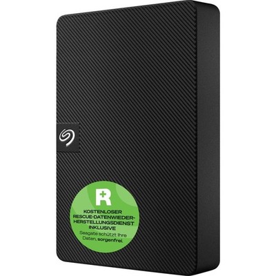Seagate Expansion Portable 5 TB Festplatte extern Schwarz HDD (USB 3.0)
