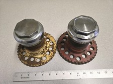 2 Dayton Style Lowrider Wire Wheel Adapters. 5 Lug 5x4.5 5x4 34 5x5 Used
