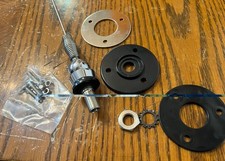 Spring Loaded Auto Stainless Steel Ball Base Universal 31 Antenna 2-34 Base