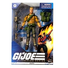 GI Joe Duke Classified Series 04 Action Figure SEALED 2