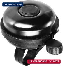 Accmor Classic Bike Bell, Aluminum Bicycle Bell, Loud Crisp Clear Sound Bicycle