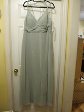 Woman's Bride's Maid Dress AZAZIE Size A16 New With Tags NOT Altered
