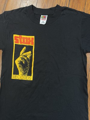 Vintage Stax Records Shirt 90s Motown Blues Memphis Soul Size S