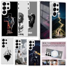 Christian Design Custom Case For Samsung Galaxy S25 FE S26 A17 A36 Magsafe Cover
