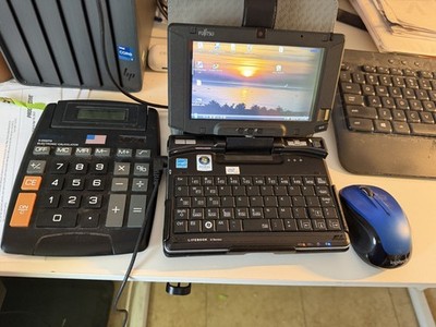 Fujitsu Lifebook U810 with Windows Vista OS | eBay