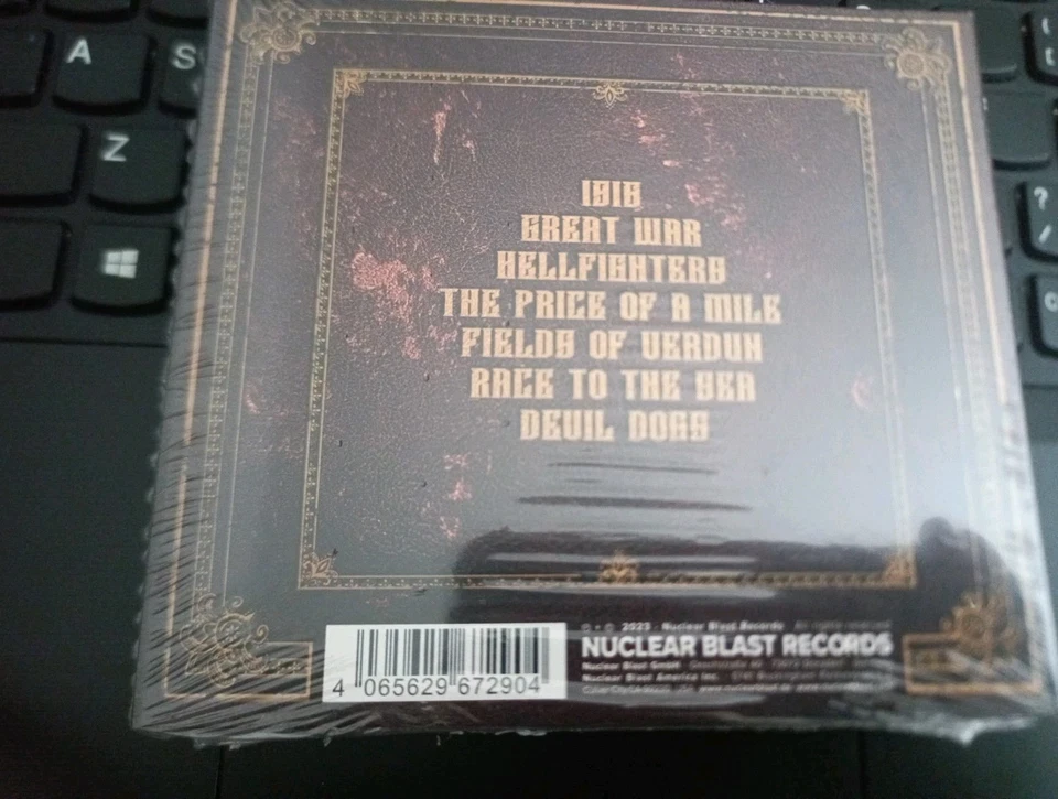 Sabaton Stories From The Western Front Digipak CD EP Sealed (Power Metal) Foto 2 de 2