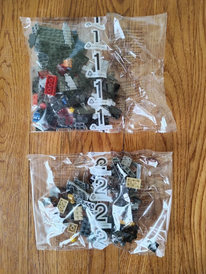 LEGO - THE LEGO MOVIE - MetalBeard's Duel (70807) - NEW & Retired, NO BOX - Image 2 of 3