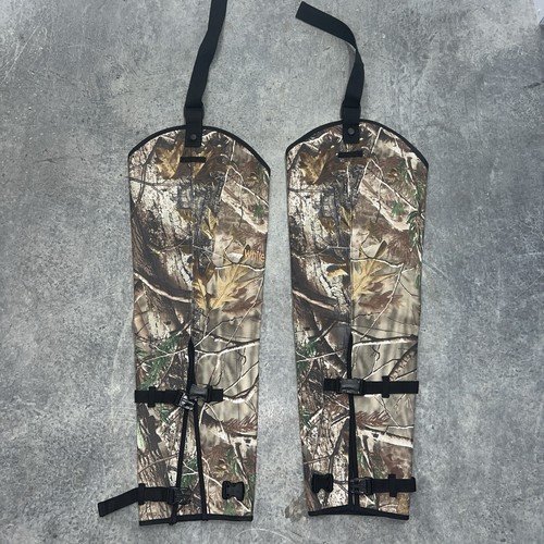 Whitewater Snake Chaps Brush Briar Guard Realtree Camo Ankle to Thigh Protection