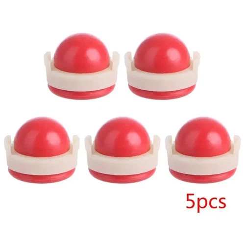 5Pcs Carburetors Oil Primer Bulb Pump Cup for Briggs&Stratton 494408 Lawn Mower - Picture 1 of 7