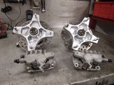 Honda TRX450R 06-14 Front Hubs/Stubs/Calipers