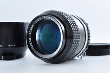 EXC 5 Nikon Ai Nikkor 105mm f2.5 Telephoto MF Lens F Mount From JAPAN 324