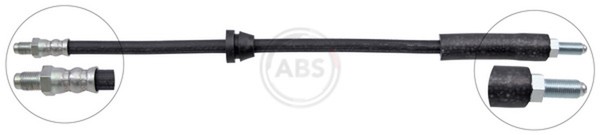 A.B.S. Bremsschlauch SL 3350 FüR FVD Ford Fiesta FBD 2 XR2-image
