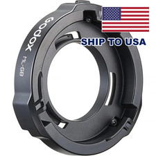 Godox ML-GB Bowens Mount Adapter for Godox Ad300Pro Ad400Pro Flash Godox Ml100Bi