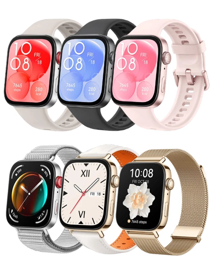 Huawei Watch Fit 3 Smartwatch  130-210 mm Fitnesstracker