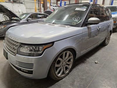 Used Transfer Case Assembly fits: 2014 Land rover Range rover 2 speed
