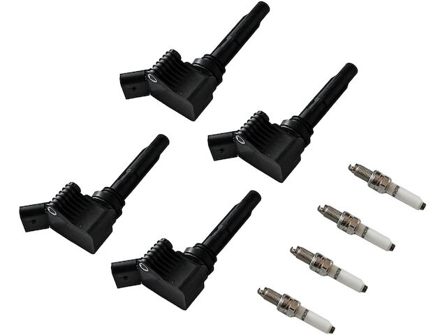 Ignition Coil and Spark Plug Kit fits Bentley Continental 2023 4.0L V8 66VQTG