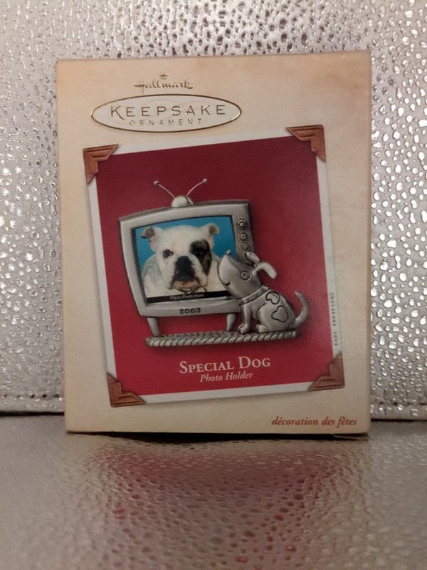 2003 Hallmark Ornament - Special Dog - Photo Holder
