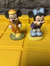 Vintage Mickey And Minnie