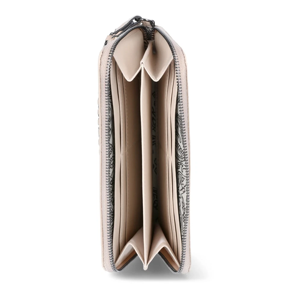 Cartera Jessica Simpson Dallas, arenisca/8,07” de ancho x 4,53” de alto x 0,98” de profundidad Foto 4 de 4