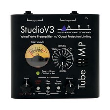 ART Tube MP Studio V3 1-Ch Mic/Limiter/VU/15 ...
