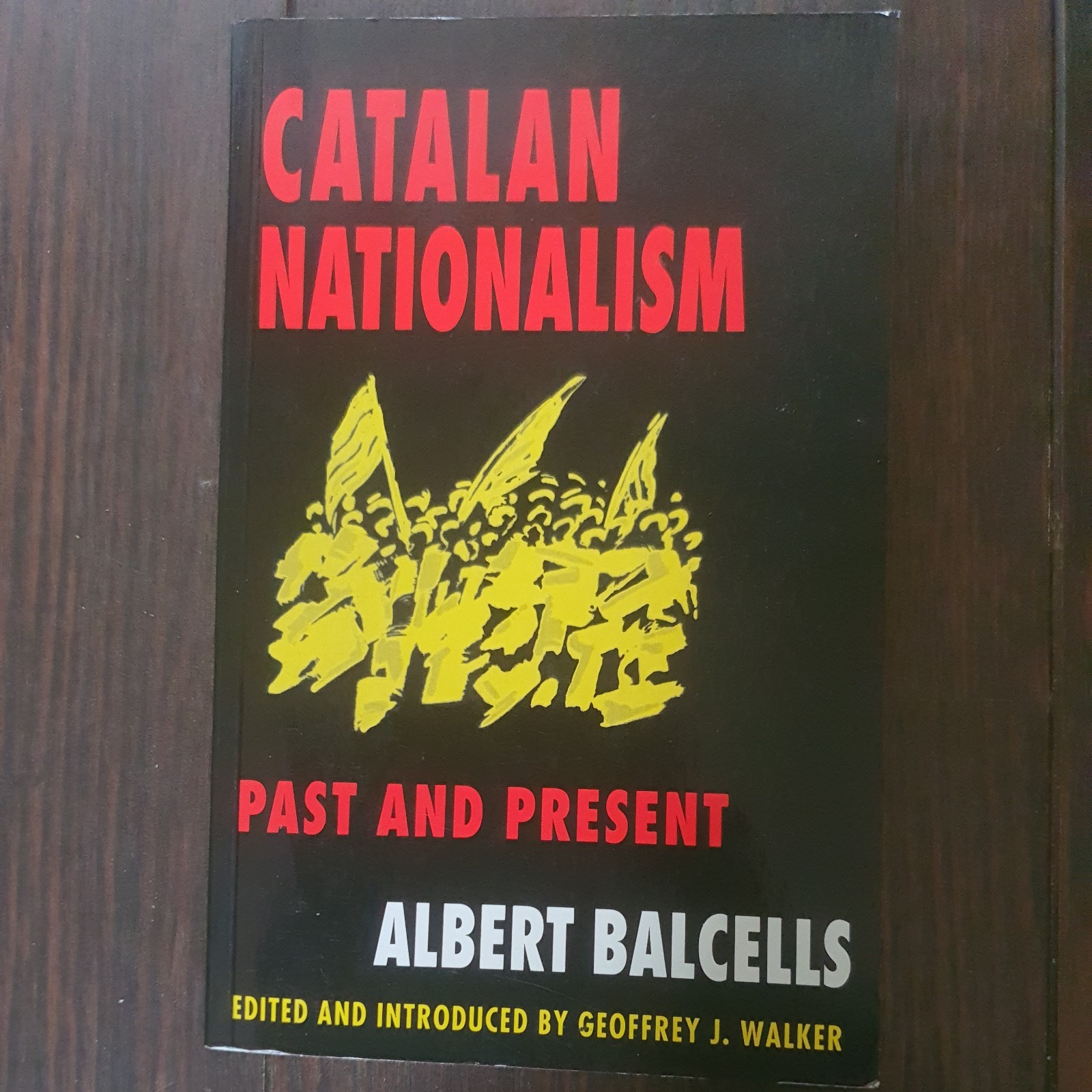 Catalan Nationalism : Past and Present Paperback Albert Balcells