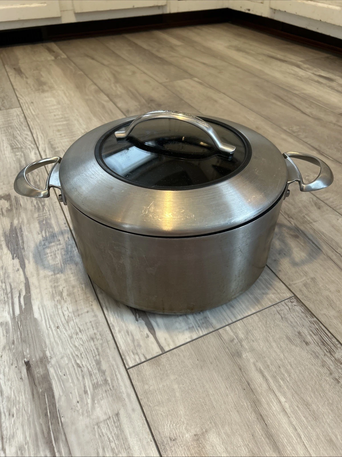 Scanpan CTX 7-1/2 Quart Dutch Oven W/Lid Pre-owned