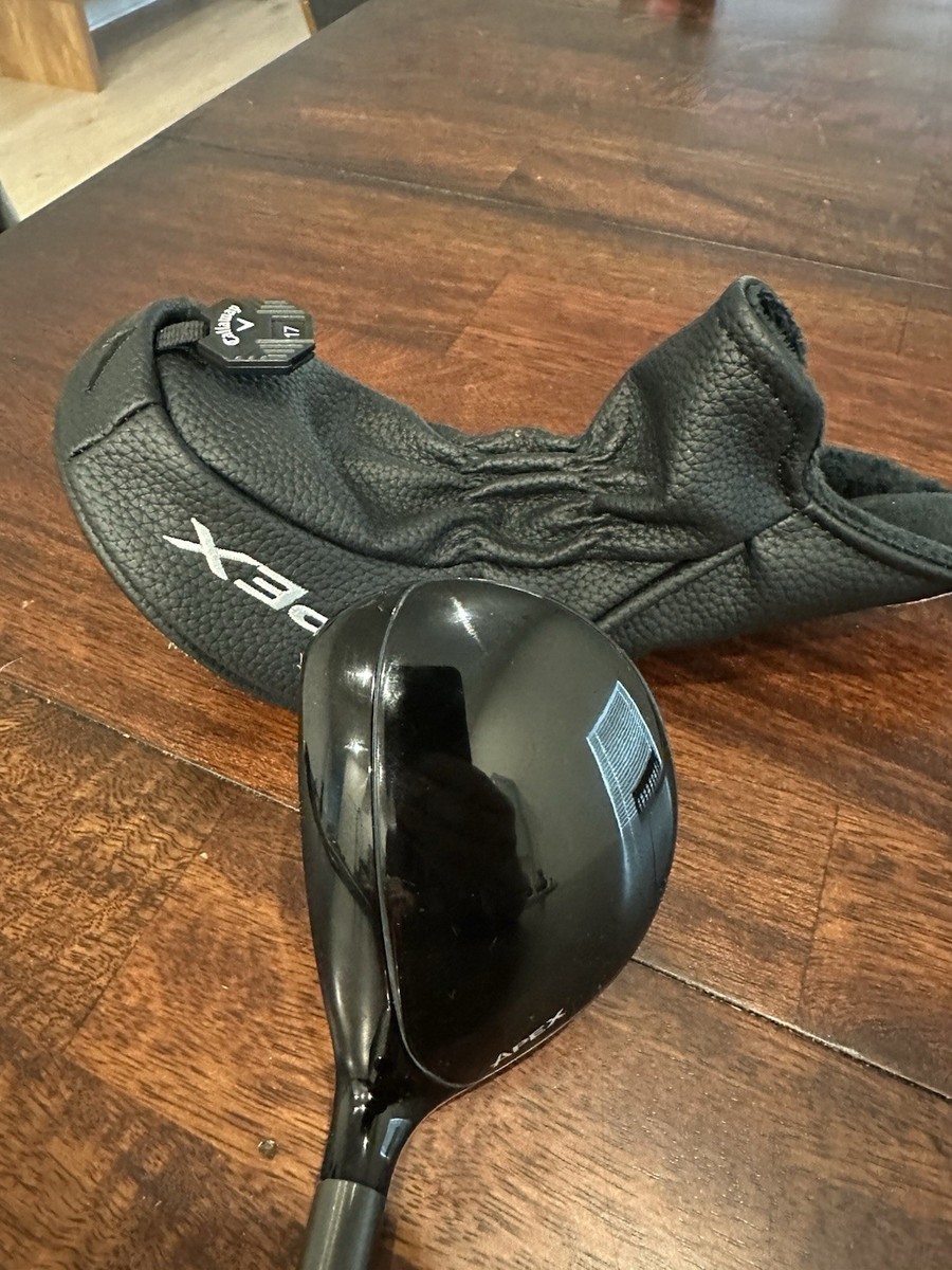 2025 Callaway Apex UW 19° - GD Tour AD DI 7S - Near Mint Condition