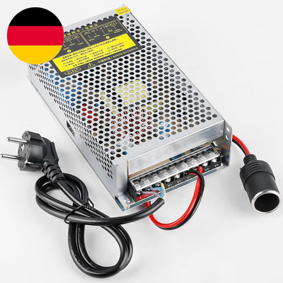 Netzteil Adapter 12V 20A 240W Schaltnetzteil, KFZ Netzadapter Transformator LED
