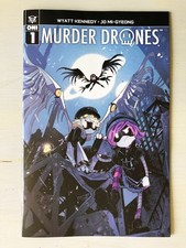 Murder Drones Issue #1 - Jo Mi-Gyeong - Cover B - Brand New