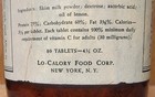RARE R.D.X. Dieting Aid Tablets Amber Medicine Bottle 4.5 oz.New YORK NY. RARE — photo 4