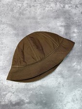 Vintage 80s/90s Canvas Insulated Bucket Hat OSFA Beige