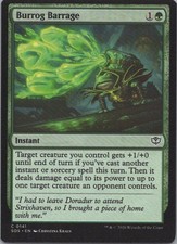 Burrog Barrage Secrets of Strixhaven #141 Common
