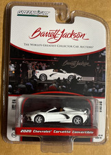 Greenlight Barrett-Jackson 2020 Chevrolet Corvette Convertible 1:64 Diecast