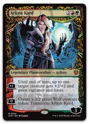 Arlinn Kord (Showcase) #324 Mythic Rare - Innistrad Remastered