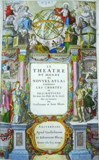 Frontespizio Atlas Blaeu W./J. Blaeu, 1635, Le Theatre du Monde ou Nouvel Atlas