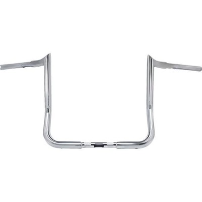 Paul Yaffe Bagger Monkey Bars 1-1/4in, 10in, Chrom - PYO:MBB125-10-C